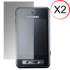 Screen Protector - Samsung F480 Tocco - Twin Pack