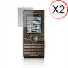 Screen Protector - Sony Ericsson K770i - Twin Pack