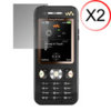 Screen Protector - Sony Ericsson W890i - Twin Pack