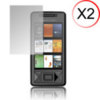 Screen Protector - Sony Ericsson Xperia X1 - Twin Pack