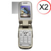 Martin Fields Screen Protector - Sony Ericsson Z710i - Twin Pack