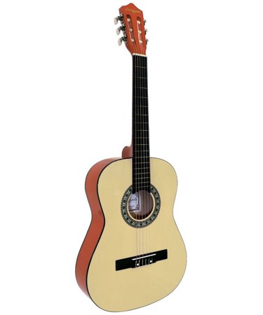 1/2 Half Size Acoustic Guitar-Natural