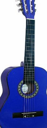Martin Smith 34 inch 1/2 Size Classical Guitar - Blue