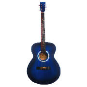 Smith Acoustic Guitar W100 Blue