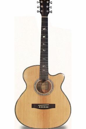 Martin Smith W-401E Electro Acoustic Guitar - Natural