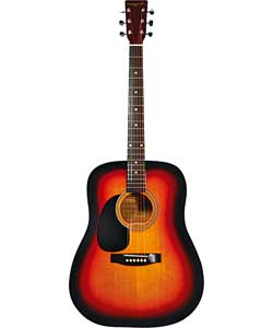 Martin Smith W-500 Acoustic Guitar Kit Left