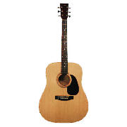 Smith W400 Natural Acoustic Guitar