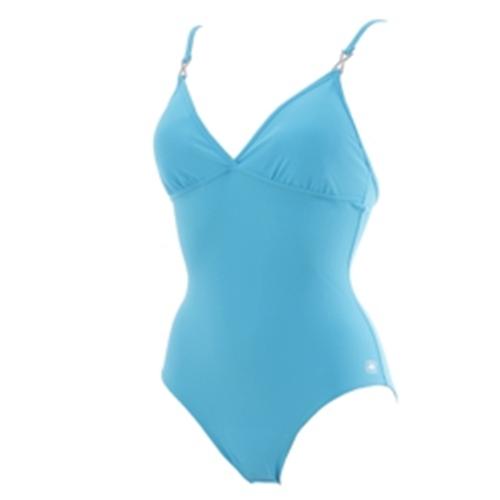 Maru Crystal Swimsuit - Turquoise