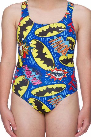 Maru Girls Boom Pacer Rave Back Swimsuit AW15