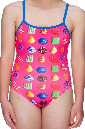 Maru Girls Candy Pacer Aero Back Swimsuit AW15