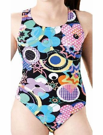 Maru Girls Party Pacer Rave Back Swimsuit SS15