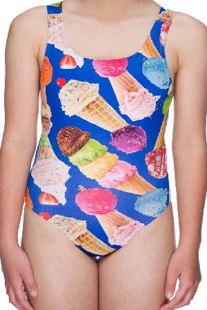 Maru Girls Sorbet Pacer Auto Back Swimsuit AW15