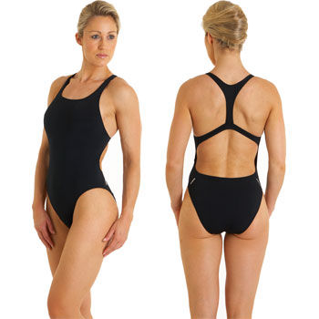 Ladies Aqua Sport Pacer Boogie Back Swimsuit