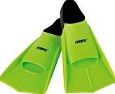 Maru, 1294[^]215594 Training Fins - Neon Green and Black