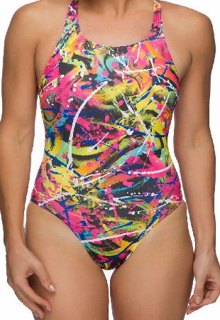 Maru Womens Atomic Pacer Vault Back Swimsuit