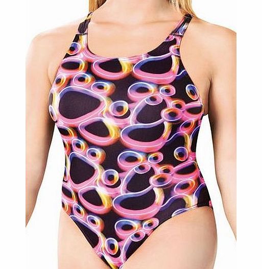 Maru Womens Bubble Pacer Vault Back Swimsuit