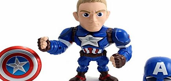 Marvel 97723 6-Inch Captain America Civil War Figure
