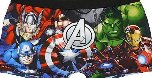 Marvel Avengers Assemble Boxer Shorts for Boys - 5-6 years (116 cms)