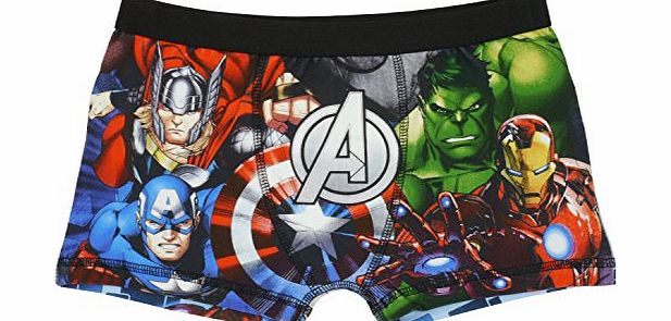 Marvel Avengers Assemble Boxer Shorts for Boys - 7-8 years (128 cms)