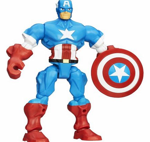 Marvel Captain America Avengers Super Hero Mashers 6-inch Action Figure