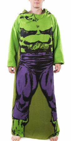 Marvel Comics Incredible Hulk Costume Fleece