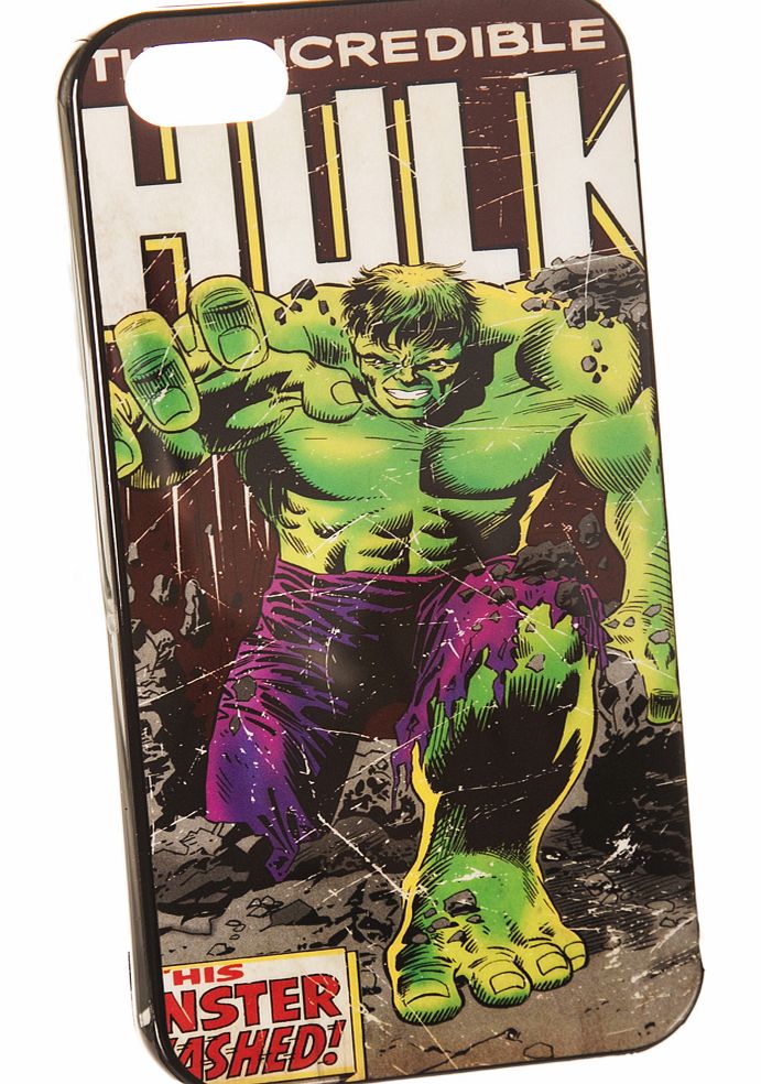 Marvel Comics Incredible Hulk iPhone 5 Case
