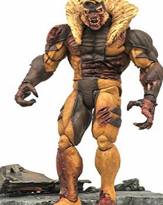 Marvel Comics Select Zombie Sabretooth Action Figure