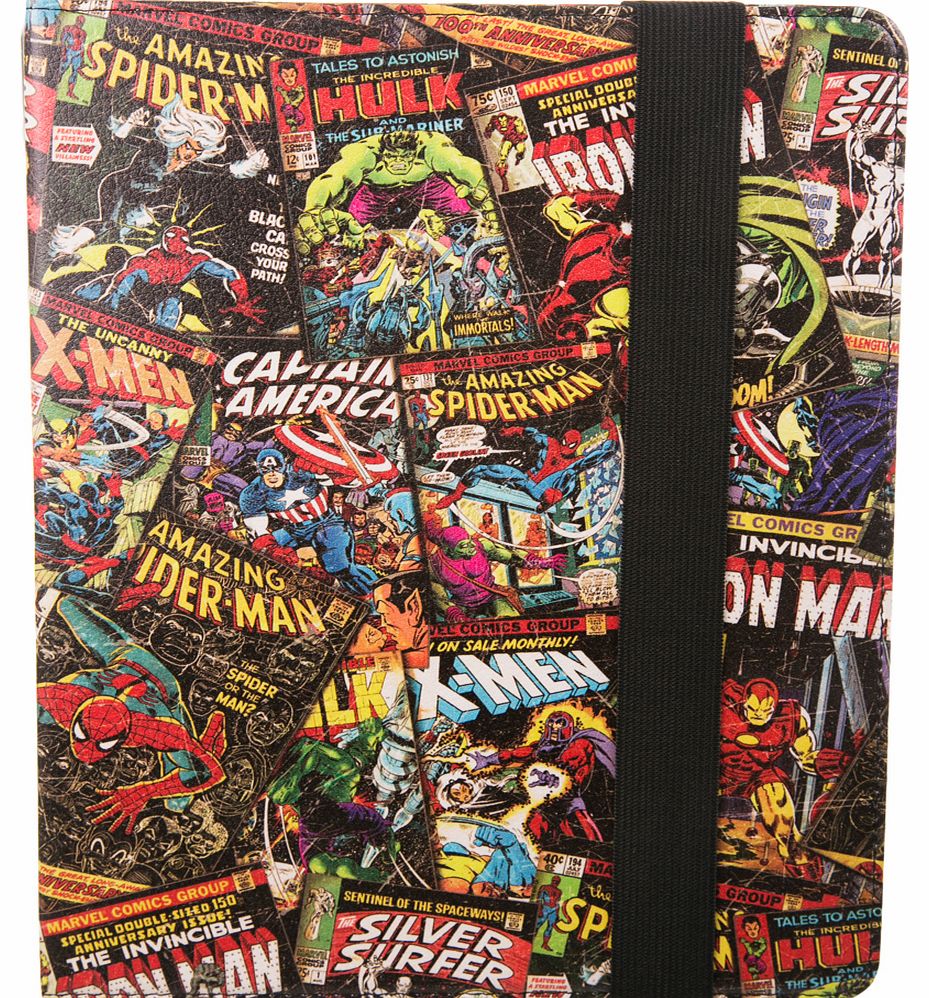 Marvel Comics Vintage Covers iPad Cover
