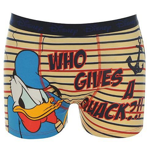 Marvel Donald Duck Mens Boxer Shorts S