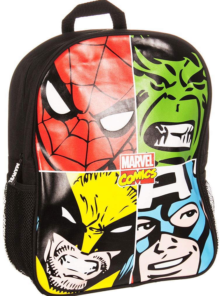 Marvel Face Off Backpack