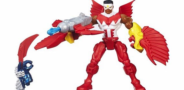 Marvel Falcon Avengers Super Hero Mashers Upgrade 6-inch Action Figure
