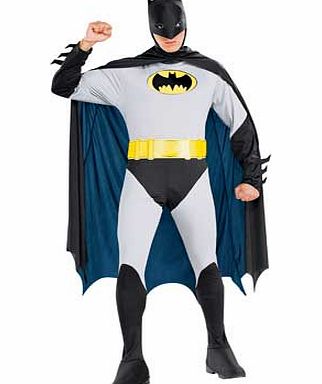 Marvel Fancy Dress Batman Costume - Chest Size 40-42