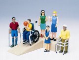 Marvel Friends with Special Needs Block Play Dolls
