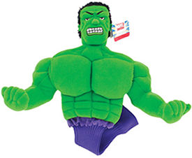 `he Hulk`Golf Headcover