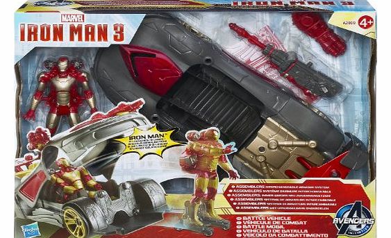 Marvel Iron Assemblers Battle Vehicle A2009