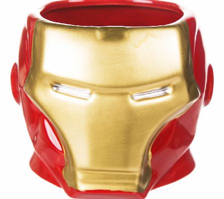 Marvel Iron Man 3D Head Mug