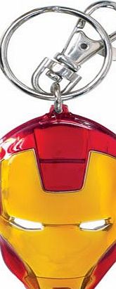 Marvel Iron Man Coloured Pewter Key Ring
