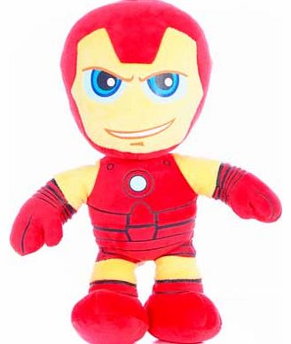 Marvel Iron Man Superhero Chunky 10 Inch Plush Toy