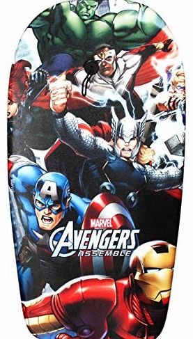Kids Avengers body board- Multicolour, 33 Inch