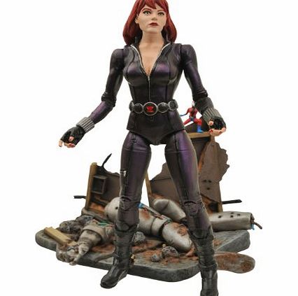 MARVEL  Select Black Widow Action Figure