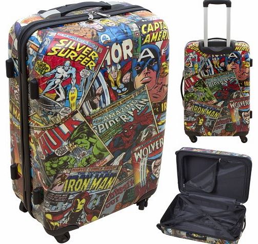 Marvel Official Marvel Comics 24`` Wheeled Suitcase