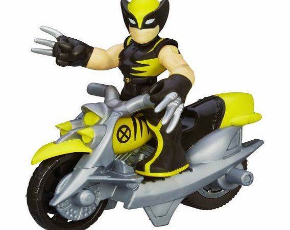 Marvel Playskool Heroes Marvel Super Hero Adventures - Wolverine Racer