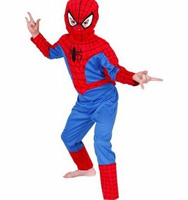Marvel Rubies Spiderman Costume Large