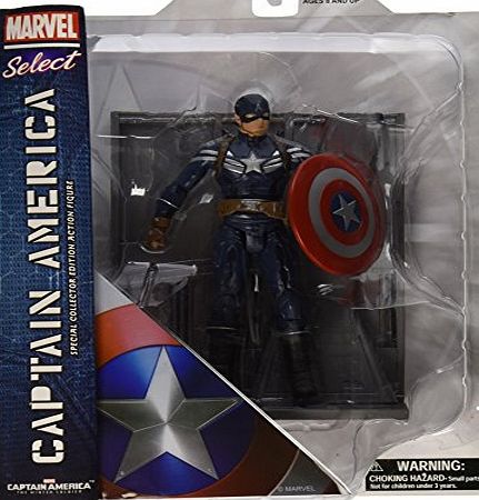 Marvel Select Captain America 2 Action Figure