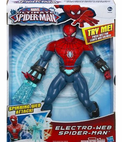 Spiderman Electro Web Spider-Man A1510
