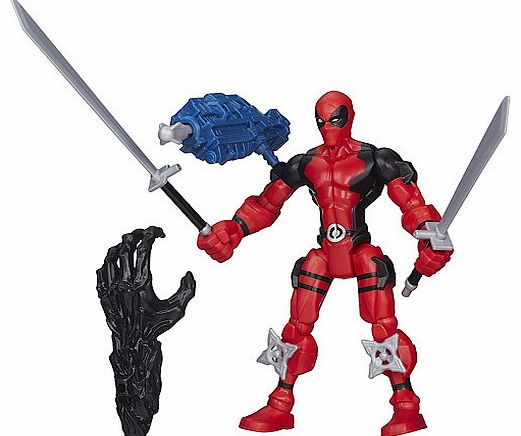 Marvel Super Hero Mashers - Deadpool Figure