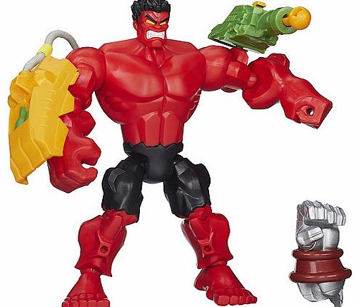 - Red Hulk Figure
