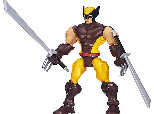 Marvel Super Hero Mashers 15cm Wolverine Figure