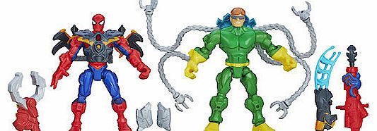 Marvel Super Hero Mashers Figures - Spider-Man