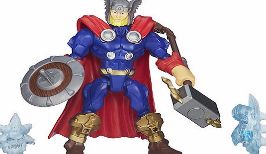 Marvel Super Hero Mashers Thor Action Figure